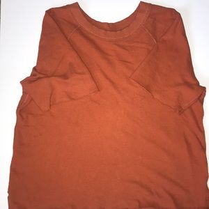 Burnt Orange Aerie T-shirt